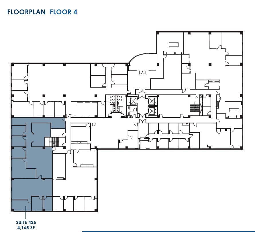 700 Highlander Blvd, Arlington, TX à louer Plan d’étage– Image 1 sur 1