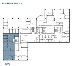 700 Highlander Blvd, Arlington, TX à louer Plan d’étage– Image 1 sur 1