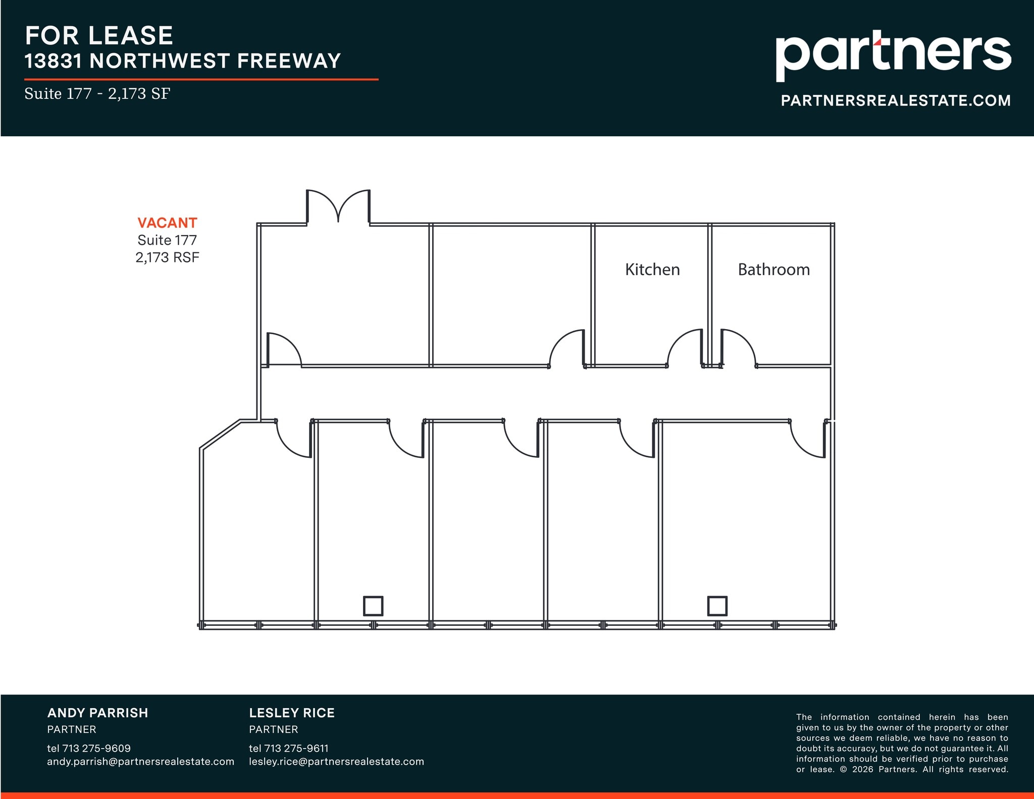 13831 Northwest Fwy, Houston, TX à louer Plan de site– Image 1 sur 1