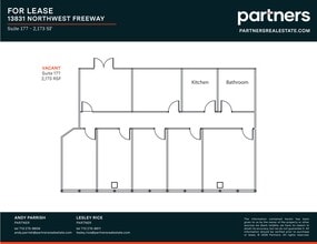 13831 Northwest Fwy, Houston, TX à louer Plan de site– Image 1 sur 1