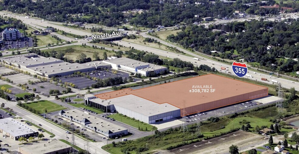 880 S Rohlwing Rd, Addison, IL à louer - Photo de l’immeuble – Image 3 sur 6