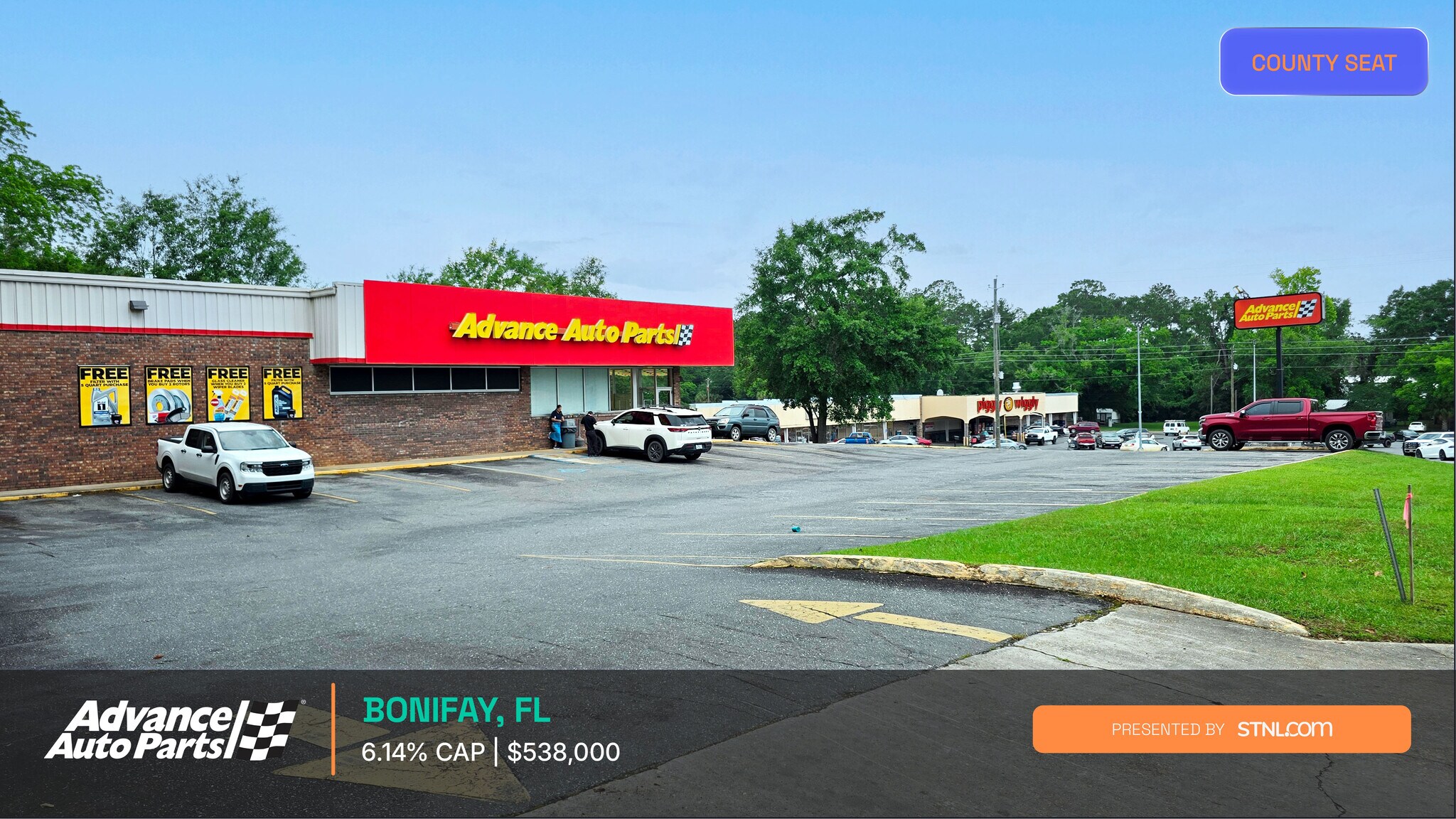811 N Waukesha St, Bonifay, FL à vendre Photo de l’immeuble– Image 1 sur 5