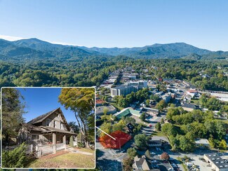 Plus de détails pour 99 Walnut St, Waynesville, NC - Bureau à vendre