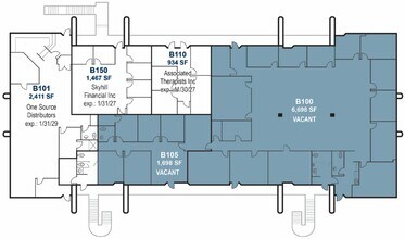 5762 Bolsa Ave, Huntington Beach, CA à louer Plan d’étage– Image 2 sur 2