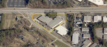 165 Tidwell Dr, Alpharetta, GA à louer Carte– Image 1 sur 4