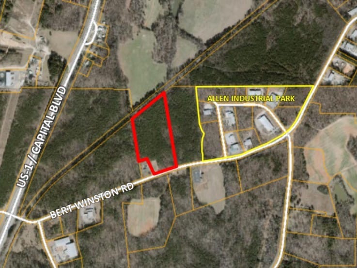 Bert Winston Rd, Youngsville, NC à louer Aérien– Image 1 sur 2