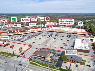 Plus de détails pour 1861-1927 E Sangamon Ave, Springfield, IL - Local commercial à vendre