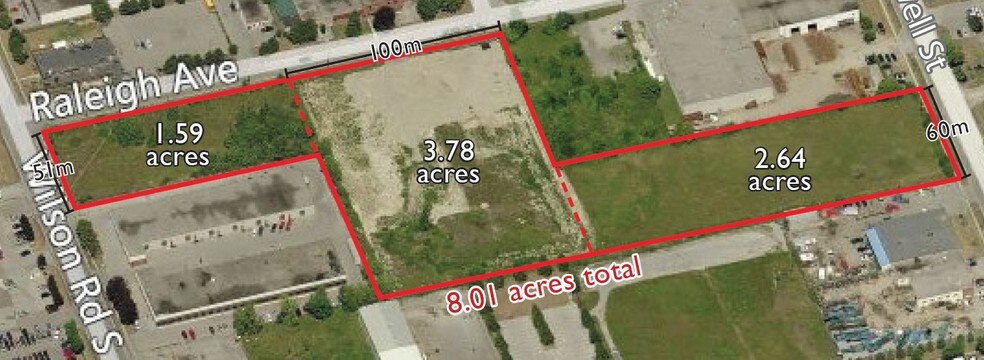 Farewell St, Oshawa, ON à vendre - Aérien – Image 2 sur 4