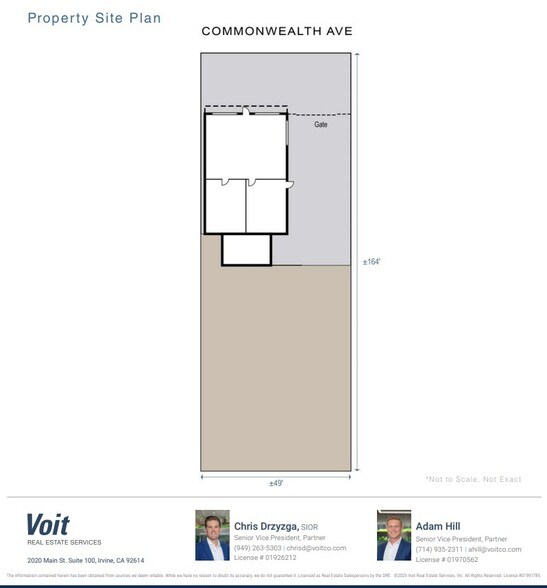814 W Commonwealth Ave, Fullerton, CA à vendre - Plan d’étage – Image 3 sur 3