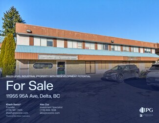 Plus de détails pour 11945-11955 95A Ave, Delta, BC - Industriel/Logistique à vendre