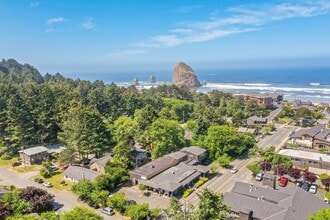 171 Sunset Blvd, Cannon Beach, OR - Vue aérienne vue de carte - Image1