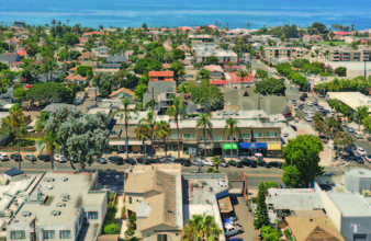 7444-7470 Girard Ave, La Jolla, CA - VUE AÉRIENNE  vue de carte