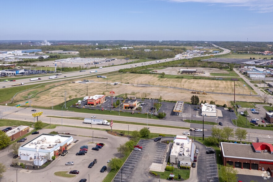 1250 Hamilton Lebanon Rd E, Monroe, OH à vendre - Aérien – Image 1 sur 19