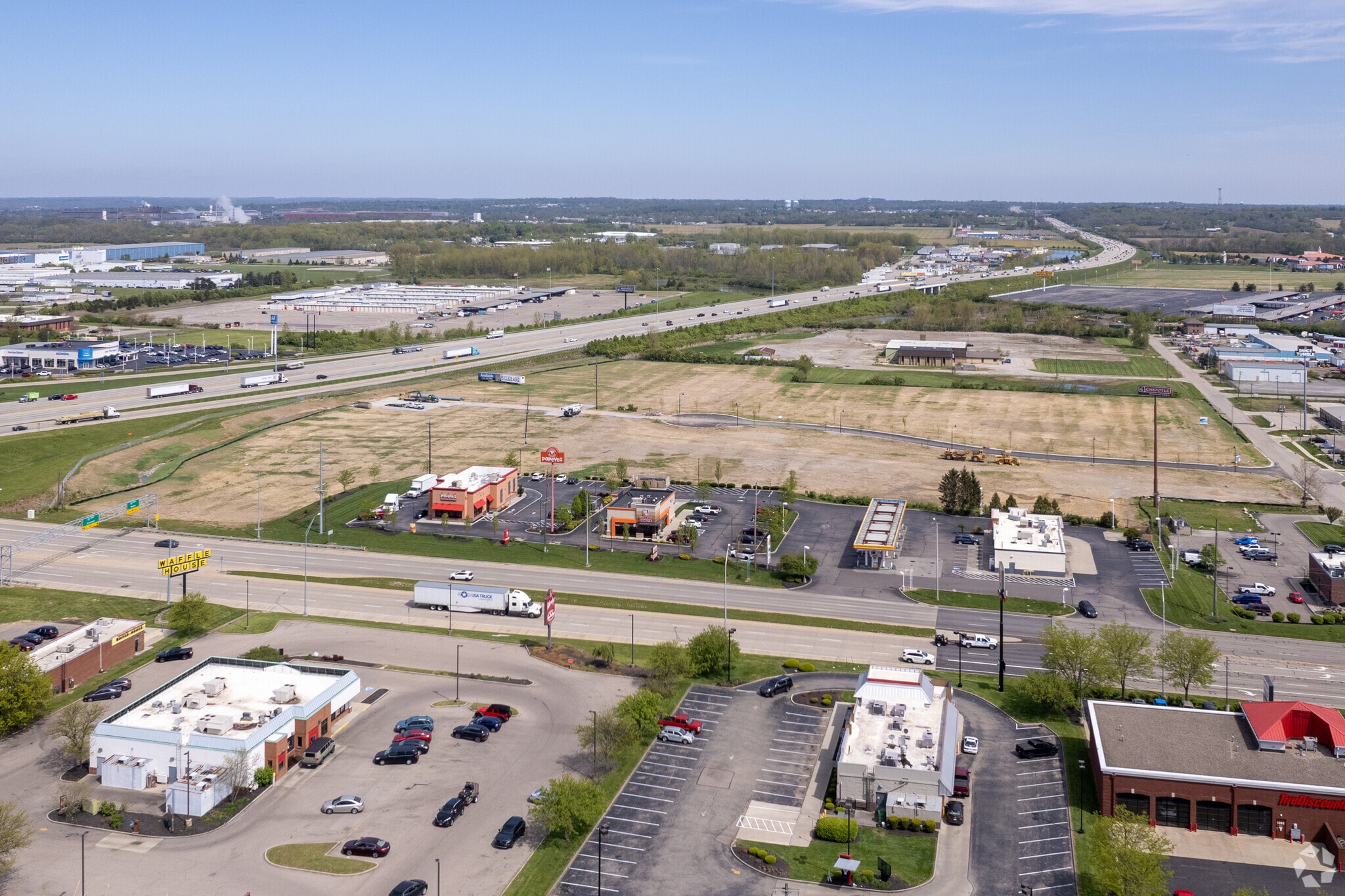 1250 Hamilton Lebanon Rd E, Monroe, OH à vendre Aérien– Image 1 sur 20