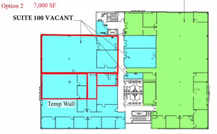 43 Manning Rd, Billerica, MA à louer Plan d’étage– Image 1 sur 8