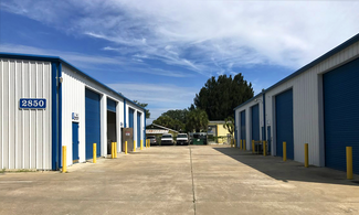Plus de détails pour 2840-2850 Allen Hill Ave, Melbourne, FL - Industriel/Logistique à louer
