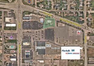 1381 8th St S, Wisconsin Rapids, WI - Vue aérienne  vue de carte - Image1