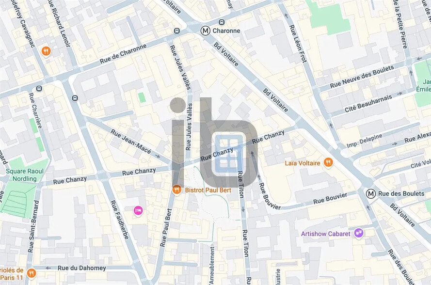 Local commercial dans Paris à vendre - Photo de l’immeuble – Image 3 sur 3