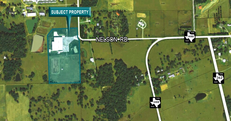 25777 Nelson Rd, Hempstead, TX à vendre - Photo de l’immeuble – Image 2 sur 18