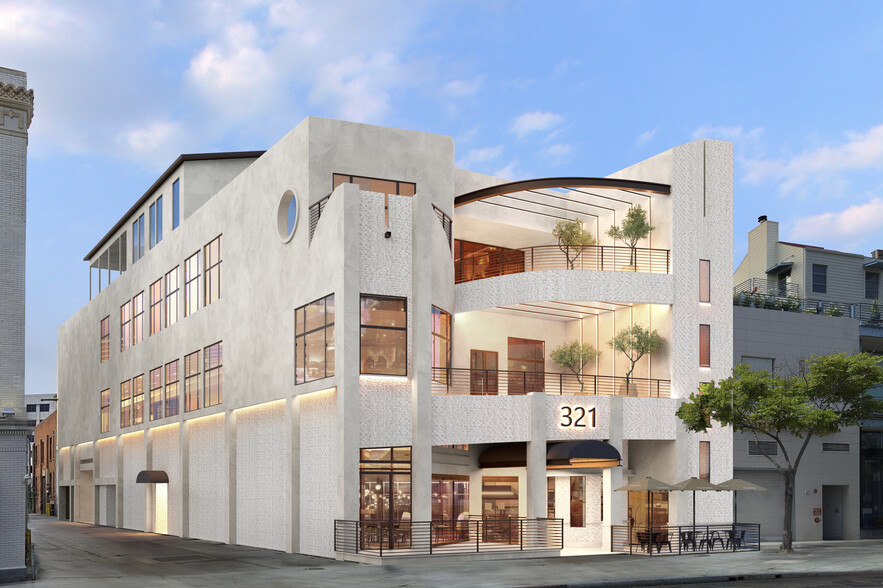 321 Santa Monica Blvd, Santa Monica, CA à louer - Photo de l’immeuble – Image 1 sur 9
