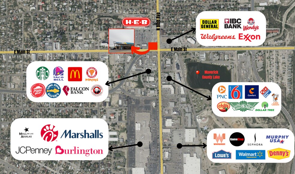 602 E Main St, Eagle Pass, TX à vendre - Photo de l’immeuble – Image 2 sur 7