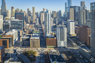 333 W Ohio St, Chicago, IL - VUE AÉRIENNE  vue de carte - Image1