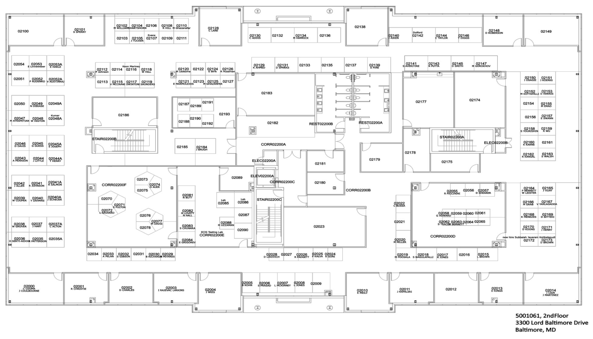3300 Lord Baltimore Dr, Windsor Mill, MD à louer Plan d’étage– Image 1 sur 1