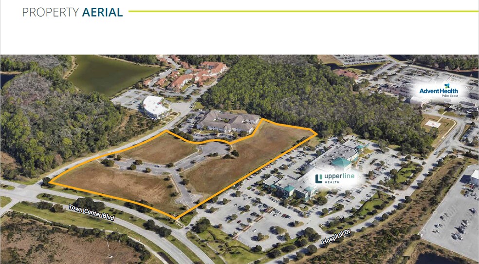 4, 6, 7, 10, & 12 Medical Ct, Palm Coast, FL à vendre - Photo de l’immeuble – Image 3 sur 7