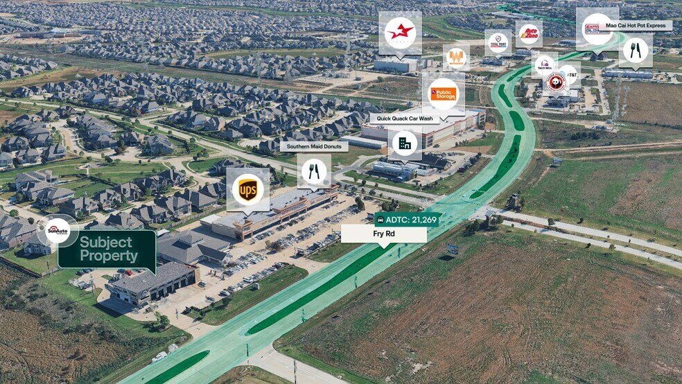9240 Fry Rd, Cypress, TX à vendre - Photo de l’immeuble – Image 2 sur 3
