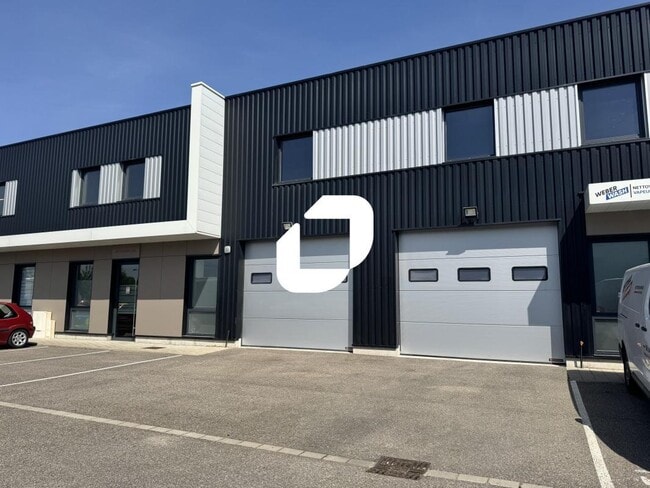Plus de détails pour 3 Rue Sophie Germain, Hoerdt - Bureau, Local d'activités à louer