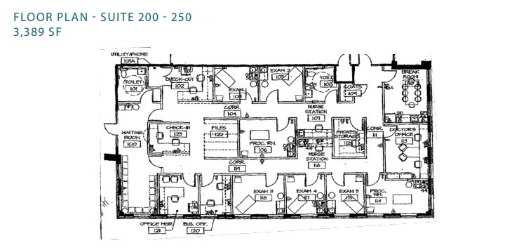 4601 Executive Center Pky, Saint Peters, MO à louer Plan d’étage– Image 1 sur 1