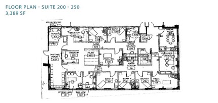 4601 Executive Center Pky, Saint Peters, MO à louer Plan d’étage– Image 1 sur 1