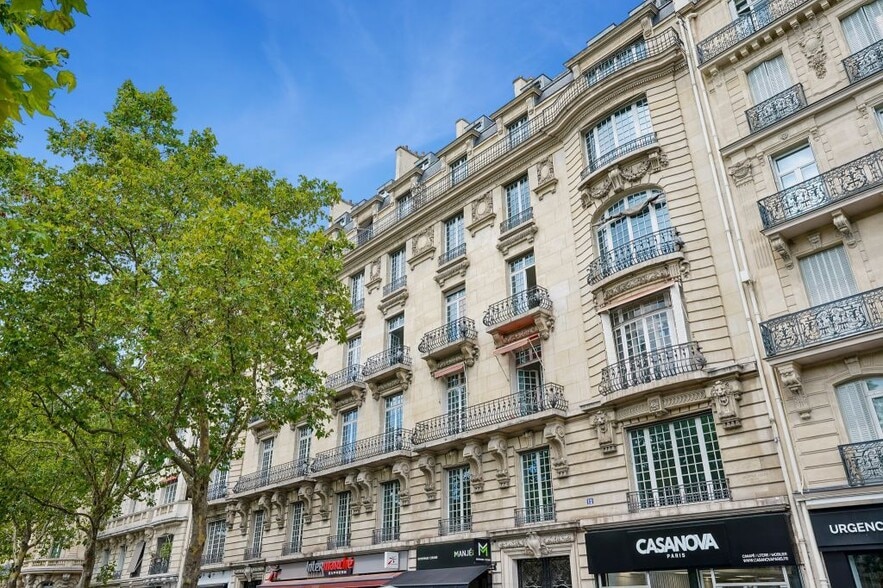 12-14 Avenue De La Grande Armée, Paris à louer - Photo de l’immeuble – Image 1 sur 9