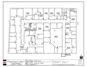 110 E Schiller St, Elmhurst, IL à louer Plan de site– Image 1 sur 1