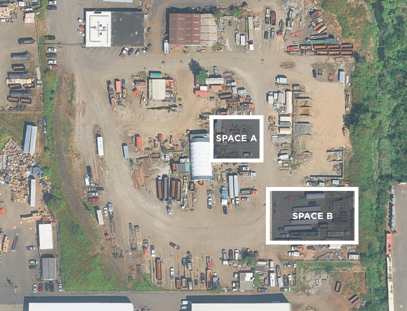 8200 SW Hunziker Rd, Tigard, OR à louer Aérien– Image 1 sur 5