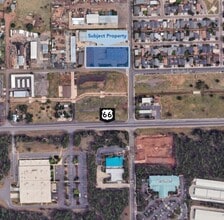 1802 W Kaibab Ln, Flagstaff, AZ - VUE AÉRIENNE  vue de carte
