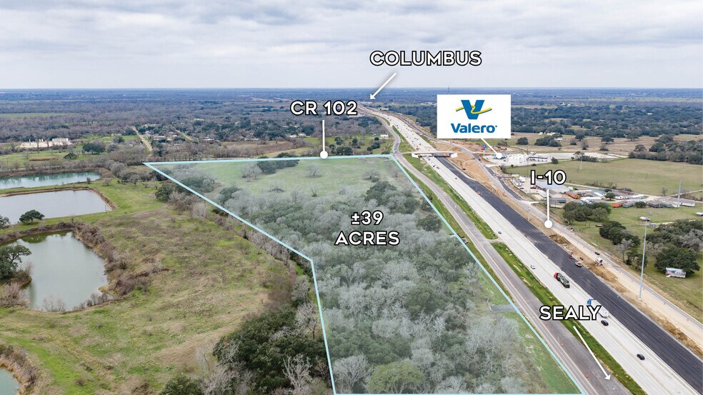 I-10 & FM 102, Alleyton, TX à vendre - Photo de l’immeuble – Image 2 sur 4