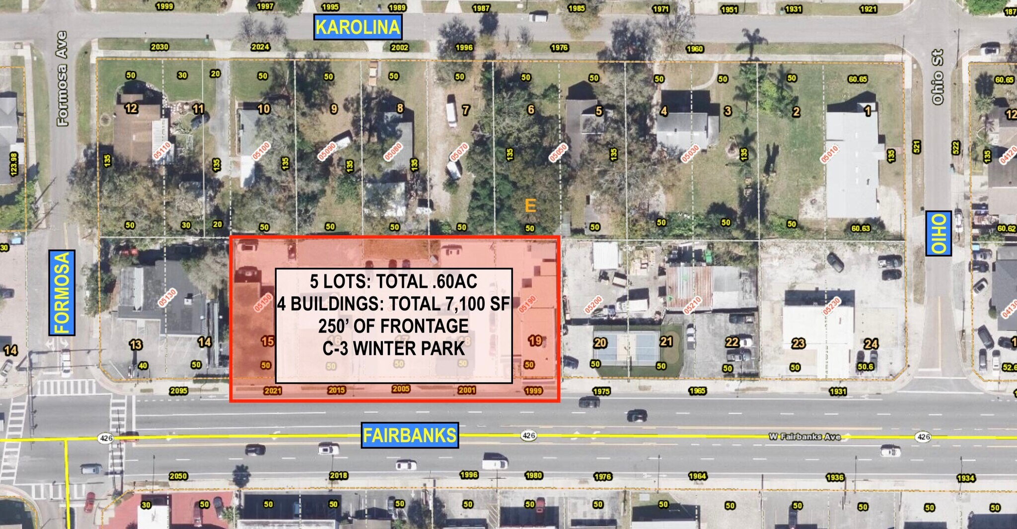 WP Fairbanks: 4 Bldgs on 5 Parcels portefeuille de 5 biens à vendre sur LoopNet.fr Photo de l’immeuble– Image 1 sur 10