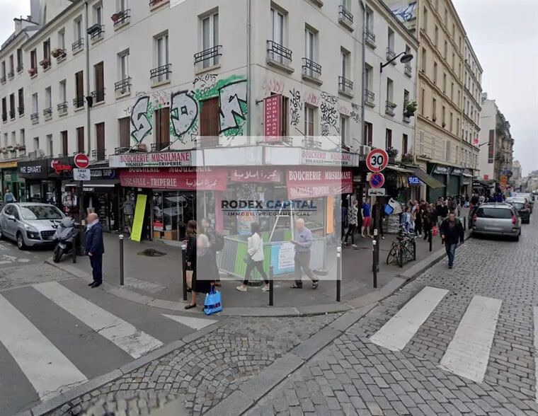Local commercial dans Paris à louer - Photo de l’immeuble – Image 2 sur 3