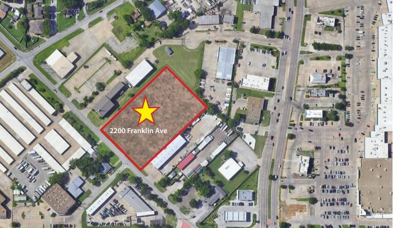 2202 Franklin Dr, Mesquite, TX à louer - Aérien – Image 3 sur 6