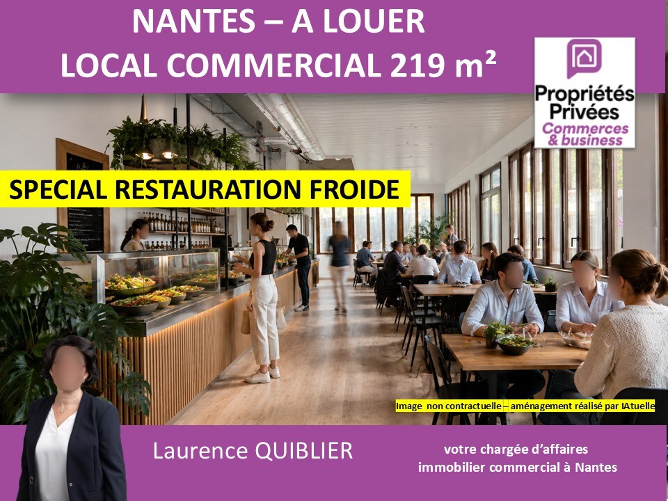 Local commercial dans Nantes à louer Photo de l’immeuble– Image 1 sur 10