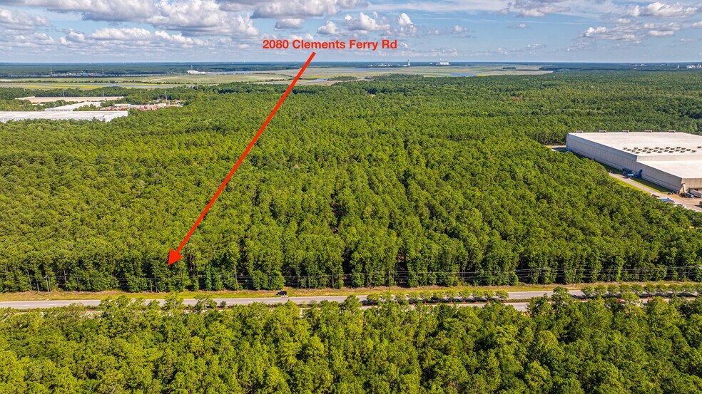 2080 Clements Ferry Rd, Charleston, SC à vendre - Aérien – Image 1 sur 7