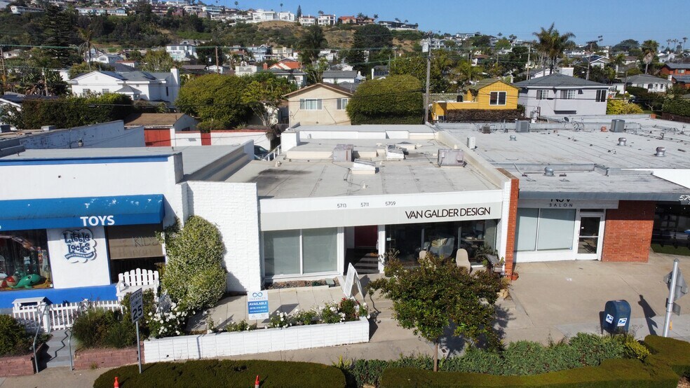 5709-5713 La Jolla Blvd, La Jolla, CA à louer - Photo de l’immeuble – Image 3 sur 6
