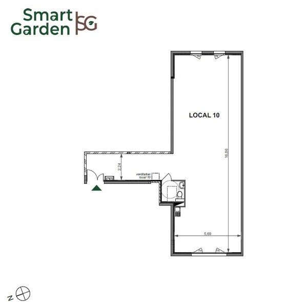 Bureau dans Aubagne à vendre - Photo de l’immeuble – Image 3 sur 5