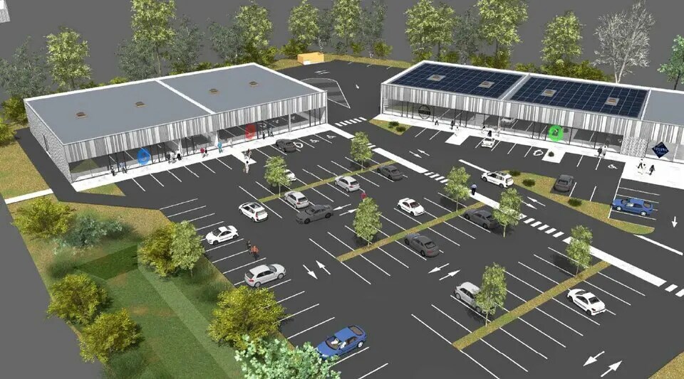 Terrain dans Briec à louer Photo principale– Image 1 sur 4