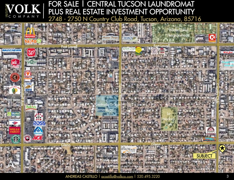 2748-2750 N Country Club Rd, Tucson, AZ à vendre - Photo de l’immeuble – Image 3 sur 4