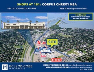 Plus de détails pour 1400 Wildcat Dr, Portland, TX - Local commercial à louer