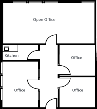 1855 Olympic Blvd, Walnut Creek, CA à louer Plan d’étage– Image 1 sur 1