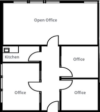 1855 Olympic Blvd, Walnut Creek, CA à louer Plan d’étage– Image 1 sur 1