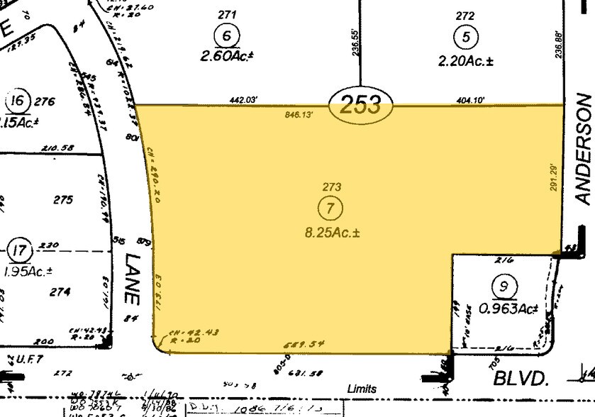 737-885 Russell Blvd, Davis, CA à louer - Plan cadastral – Image 3 sur 3
